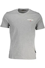 T-Shirt Stilvolles Herren T-Shirt Grau mit