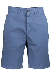 5-Pocket-Hose Herren Bermuda Shorts Blau aus Bio-Baumwolle Stilvoll & Bequem