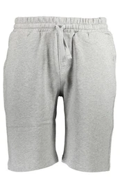 5-Pocket-Hose Graue Herren-Sporthose aus Bio-Baumwolle mit Taschen und Kordelzug