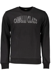 Sweatshirt Stilvolles Herren-Sweatshirt in Schwarz mit