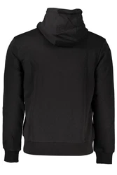 Cavalli Class Sweatshirt Herren Kapuzenpullover Schwarz