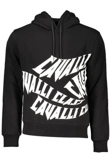 Cavalli Class Sweatshirt Herren Kapuzenpullover