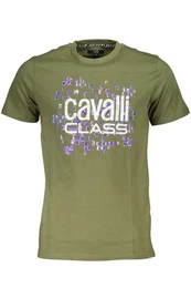 T-Shirt Stylisches Herren T-Shirt in Grn - Kurzarm mit