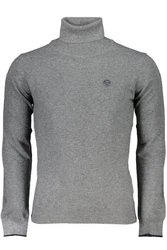 North Sails Strickpullover Rollkragenpulli ko-Kaschmir-Grau