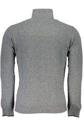 North Sails Strickpullover Rollkragenpulli ko-Kaschmir-Grau