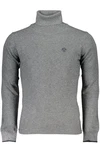 North Sails Strickpullover Rollkragenpulli ko-Kaschmir-Grau