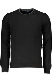 Strickpullover Herren Strickpullover Schwarz: Stilvoll, Nachhaltig, Detailreich