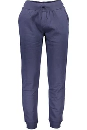 5-Pocket-Hose Herren-Sporthose Blau: Elastisch, 3 Taschen, Recycelte Fasern