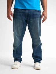 Regular-fit-Jeans Plus Size Russel Tapered Fit Jeans Anglerstone