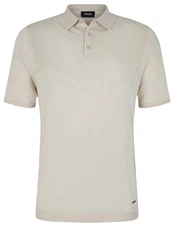 JOOP! Strickpullover Maliosor Khaki/Weiß/Braun/Beige