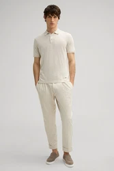 JOOP! Strickpullover Maliosor Khaki/Weiß/Braun/Beige