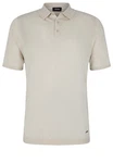 JOOP! Strickpullover Maliosor Khaki/Weiß/Braun/Beige