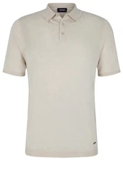 JOOP! Strickpullover Maliosor Khaki/Weiß/Braun/Beige