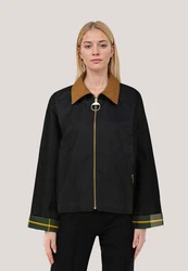 Barbour Jacke CATLIN SHOWERPROOF Schwarz
