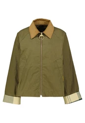 Barbour Jacke CATLIN SHOWERPROOF Dunkelgrün/Khaki