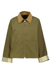 Barbour Jacke CATLIN SHOWERPROOF Dunkelgrün/Khaki