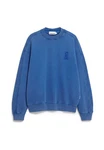 Armedangels Sweatshirt EMAAL CREWNECK GMT DYE Hellblau/Blau/Grau