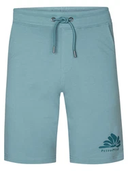 Petrol Industries Shorts Jogging Turtlebay Hellblau/Blau/Grün