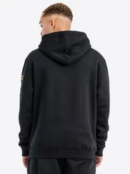Lonsdale Kapuzensweatshirt Classic SOUNDS Rot/Schwarz/Braun/Grün