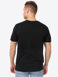 Lonsdale T-Shirt Aldingham Rot/Dunkelrot/Schwarz