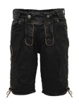 Hangowear Trachtenjeans RALKO Schwarz/Creme