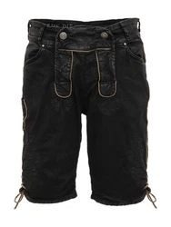 Hangowear Trachtenjeans RALKO Schwarz/Creme