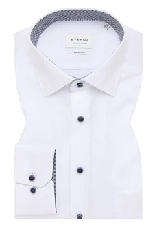 Eterna Langarmhemd COMFORT FIT NON IRON