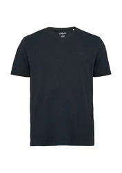 s.Oliver T-Shirt Dunkelblau/Blau