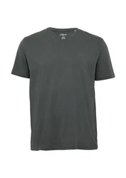 s.Oliver T-Shirt Dunkelgrau/Grau/Hellgrau/Dunkelgrün