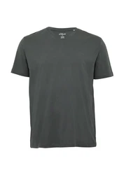 s.Oliver T-Shirt Dunkelgrau/Grau/Hellgrau/Dunkelgrün