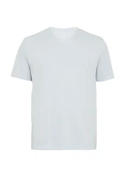 s.Oliver T-Shirt Hellblau/Blau