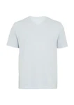 s.Oliver T-Shirt Hellblau/Blau