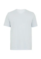 s.Oliver T-Shirt Hellblau/Blau