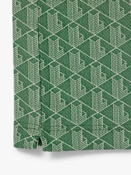 Lacoste Poloshirt Monogramm Polo Grün/Dunkelgrün