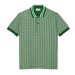 Lacoste Poloshirt Monogramm Polo Grün/Dunkelgrün