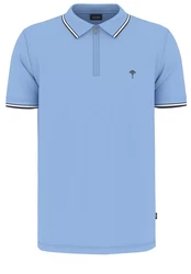 JOOP! Poloshirt Pavlos Blau/Hellblau