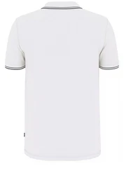 JOOP! Poloshirt Pavlos Grau/Weiß/Rot
