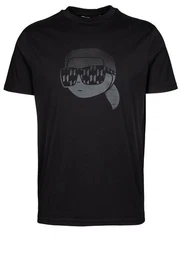 T-Shirt mit Logo-Detail (1-tlg)
