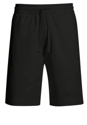 HUGO Shorts Dinkoe Schwarz/Khaki