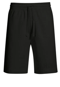 HUGO Shorts Dinkoe Schwarz/Khaki