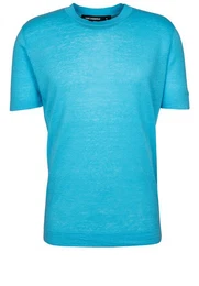 T-Shirt aus Leinen (1-tlg)