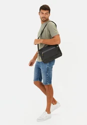 camel active T-Shirt mit Cooling Effekt Dunkelgrün/Khaki/Grau