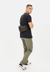 camel active T-Shirt mit Cooling Effekt Schwarz/Dunkelblau