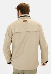 camel active Blouson Fieldjacket-Stil Khaki/Beige