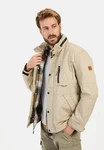camel active Blouson Fieldjacket-Stil Khaki/Beige