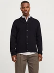 Jack & Jones Strickjacke Schwarz/Dunkelblau/Hellblau