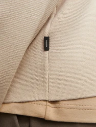 Jack & Jones Strickjacke Beige/Khaki
