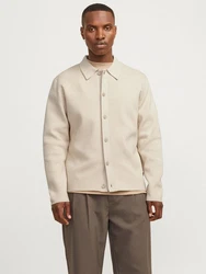 Jack & Jones Strickjacke Beige/Khaki