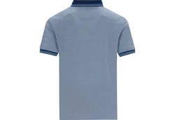 Hajo Sweatshirt Herren-Poloshirt Piqu Uni 