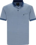 Hajo Sweatshirt Herren-Poloshirt Piqu Uni 